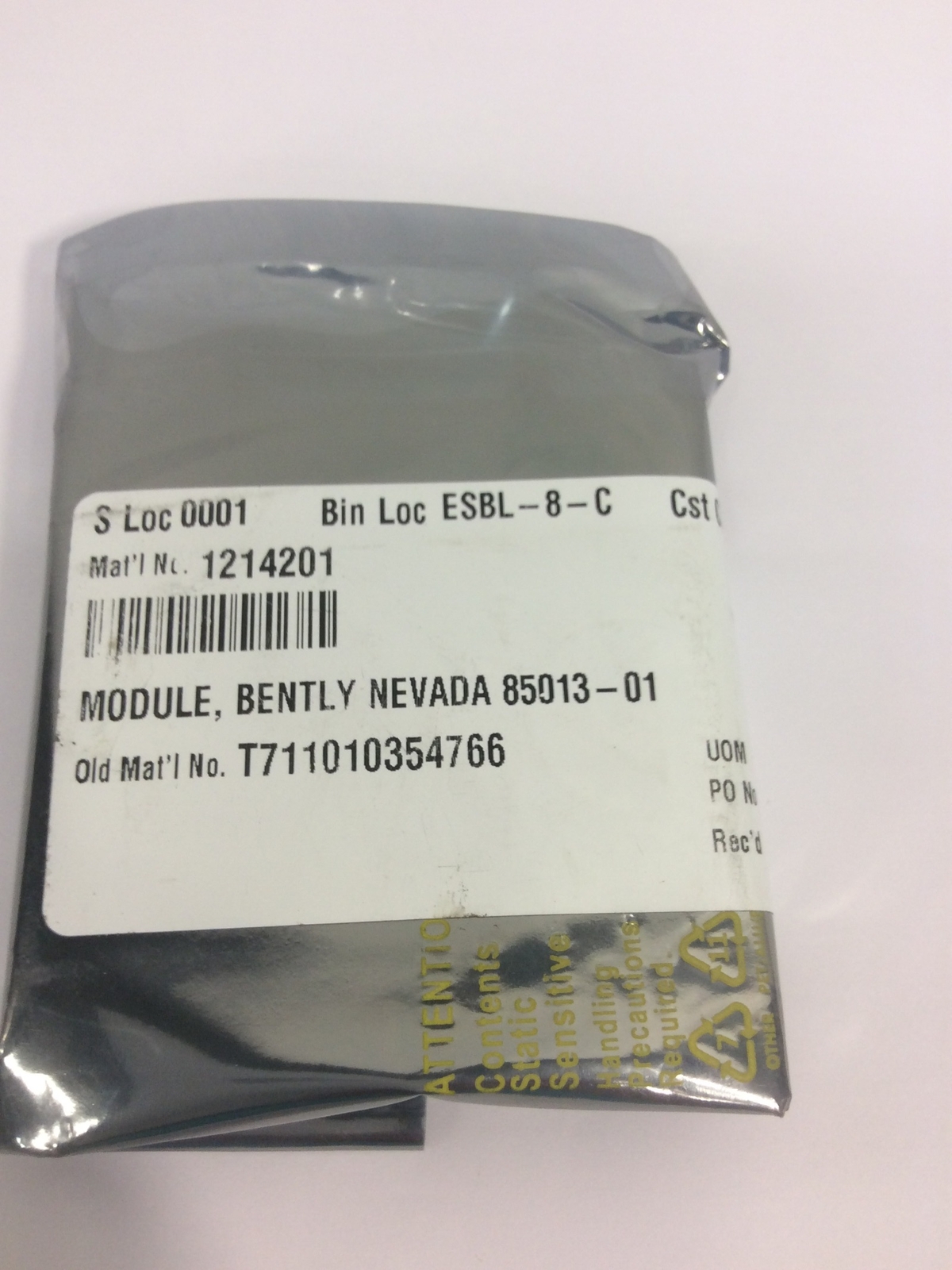 New Bently Nevada Trendmaster 2000 Transducer Interface Module Velocity 85023-01