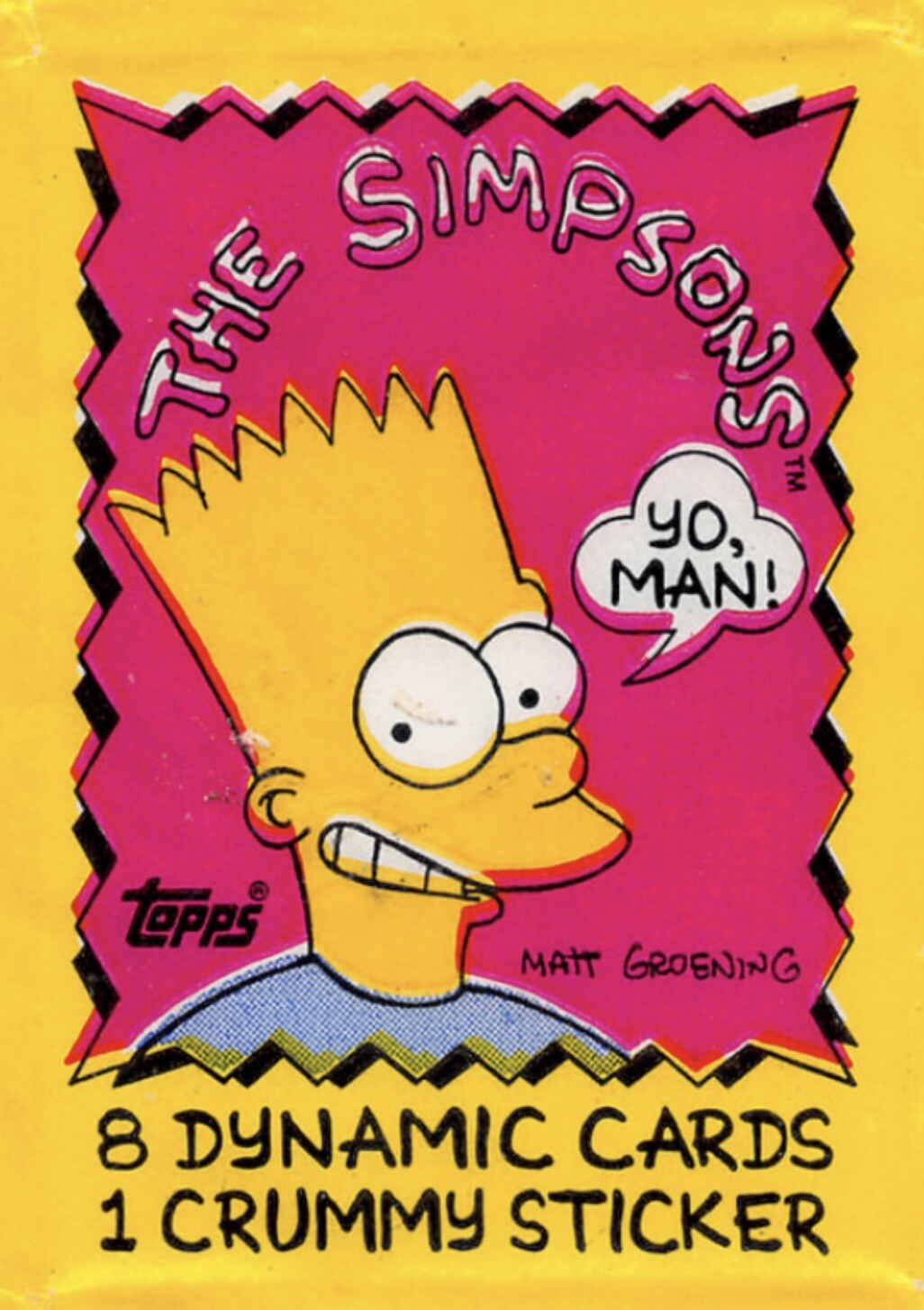 1990 Topps Simpsons Trading Cards Complete Your Set U PICK BART HOMER