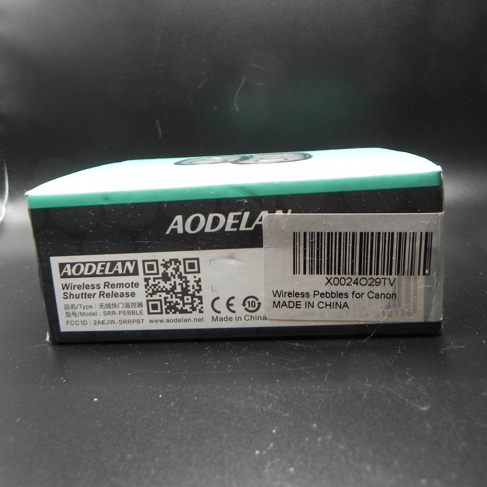 AODELAN Camera Remote Wireless Shutter Release Compatible for Canon