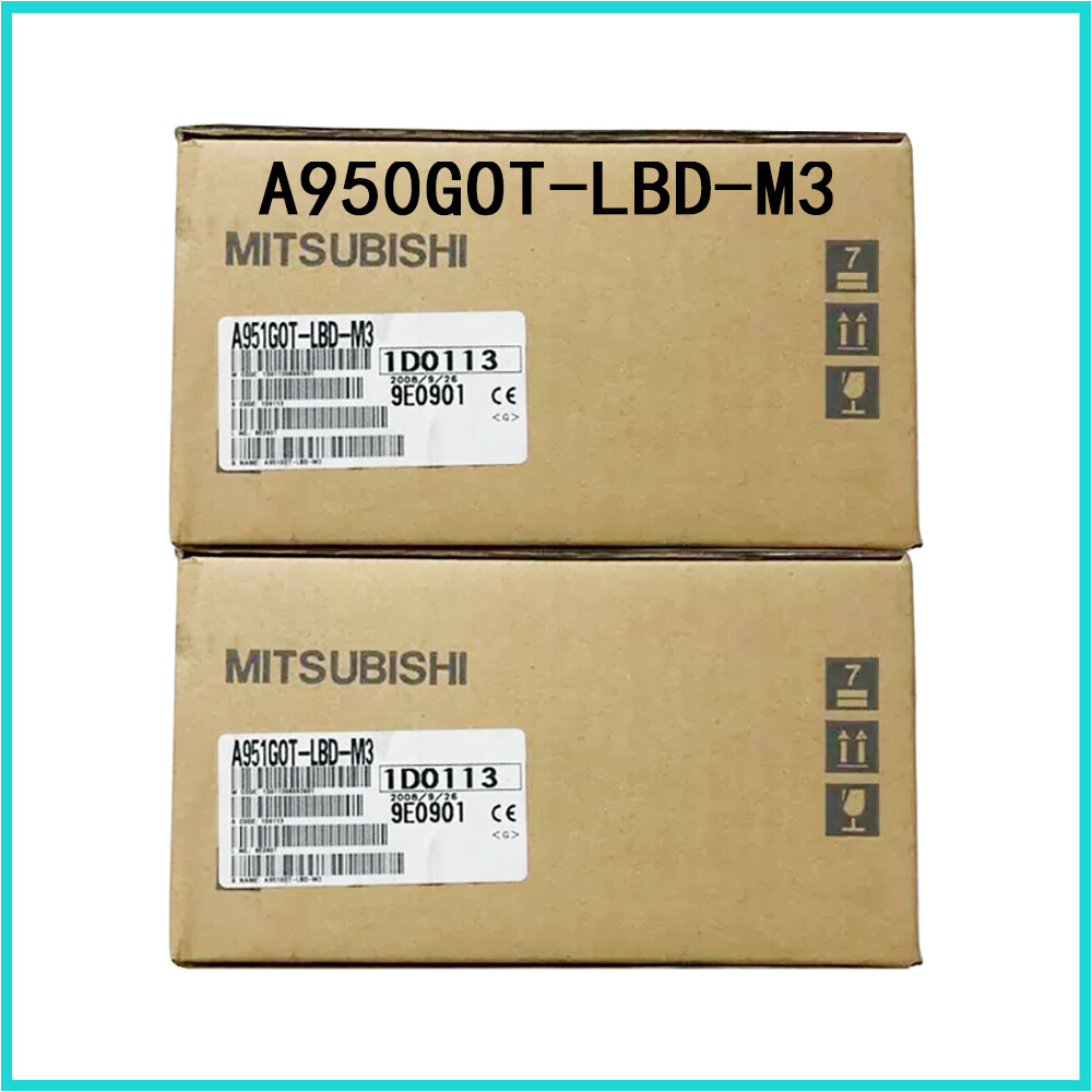 1PCS New In Box MITSUBISHI A950GOT-LBD-M3 Module TOUCH PANEL Expedited Shipping