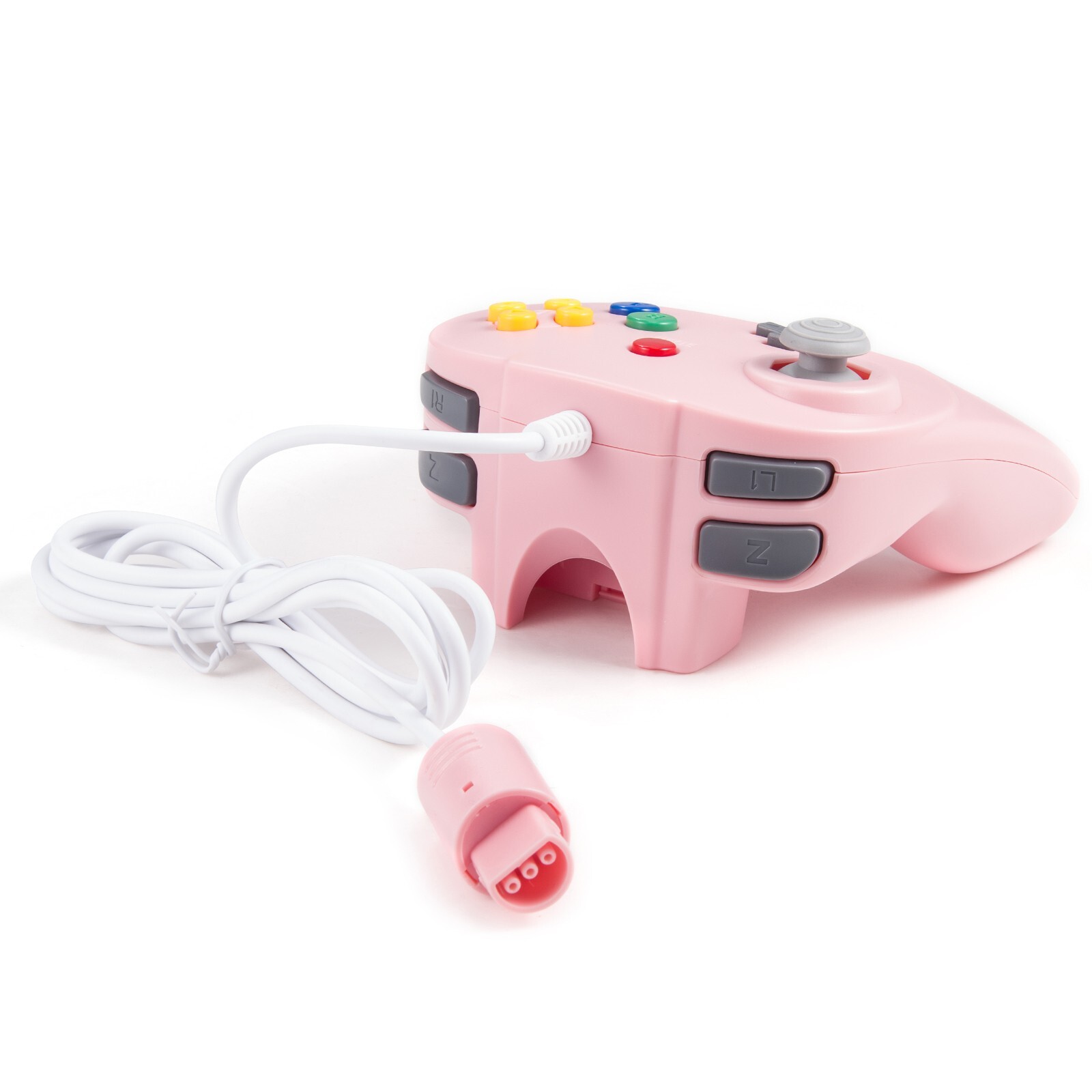 Mini N64 Wired Game Remote GamePad Controller For N64 System Console Video Games