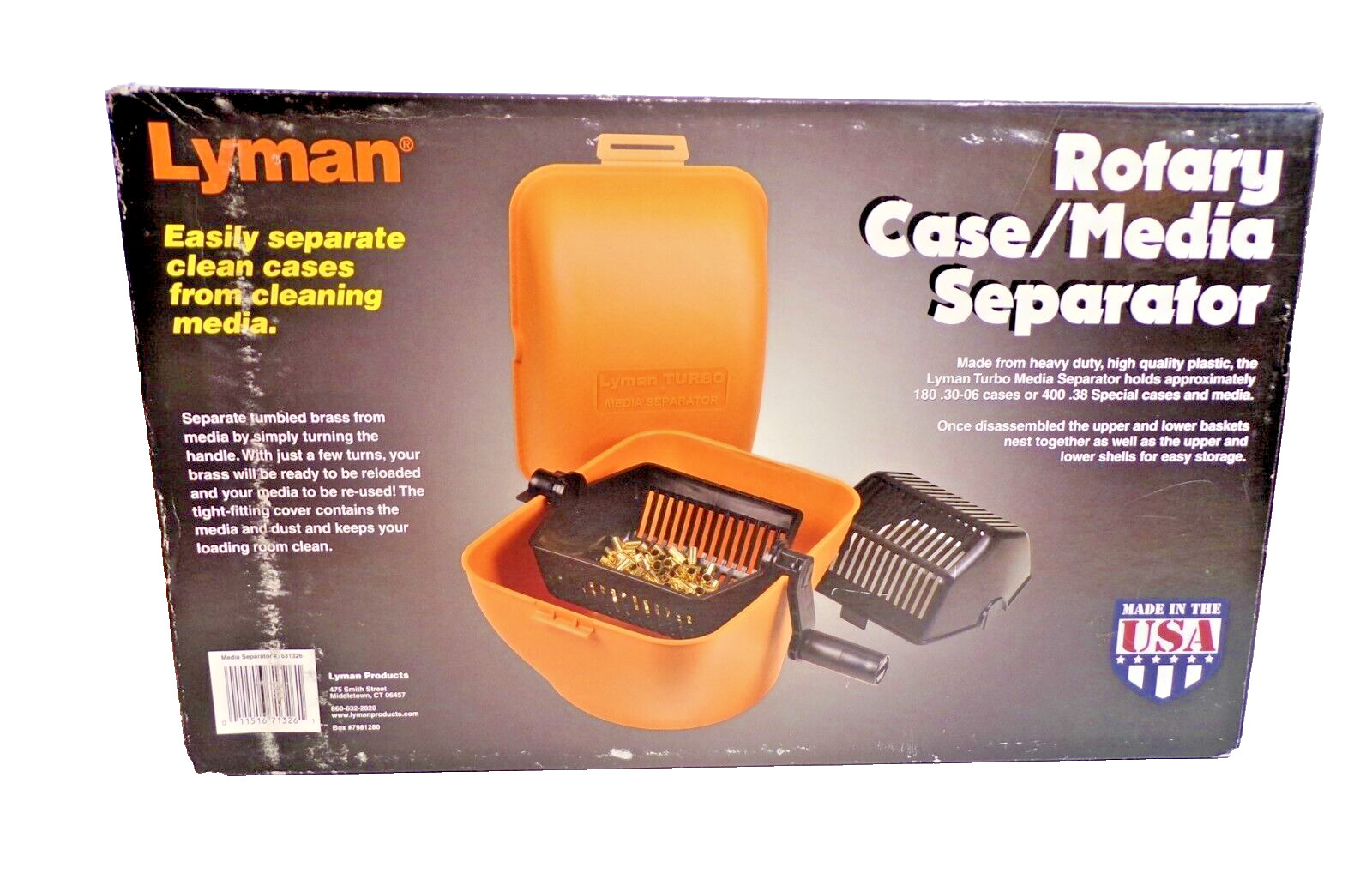 Lyman Turbo Rotary Media Separator 757242