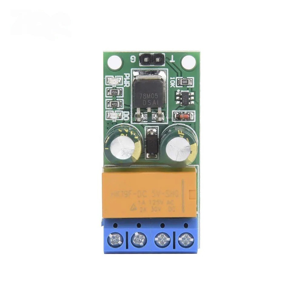 DC6-24V Self-Locking Relay Module DR55B01 for Motor Forward Reverse Delay