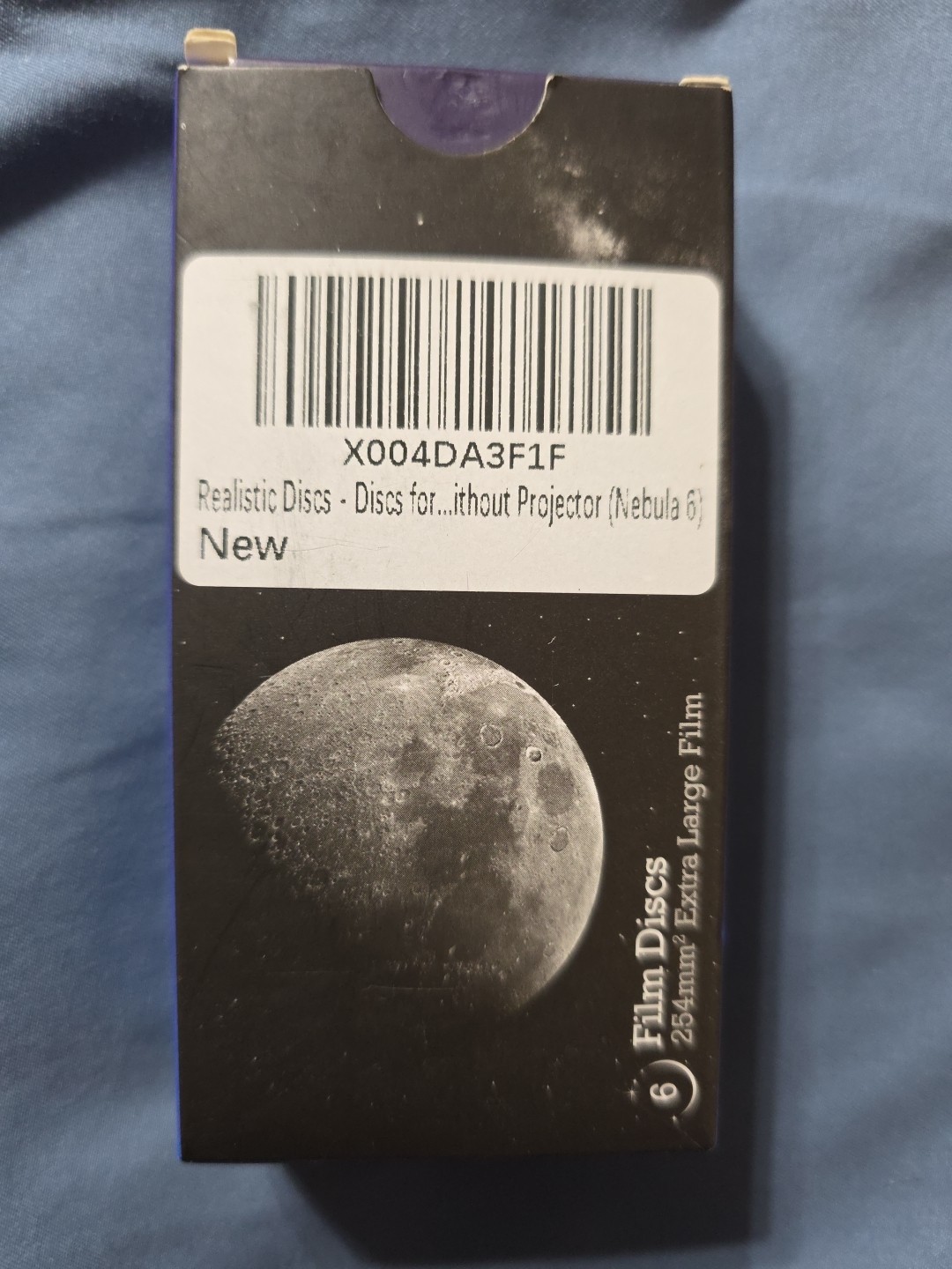6 Realistic Discs for Ainael Meteor and Galaxy Projector Moon