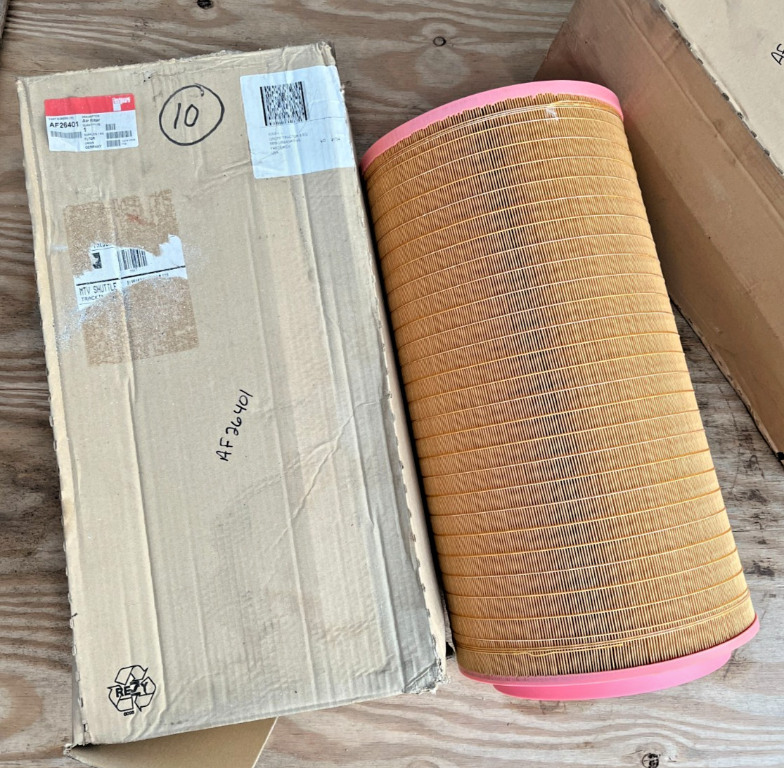 AF26401 Genuine Fleetguard OEM Cummins AIR FILTER