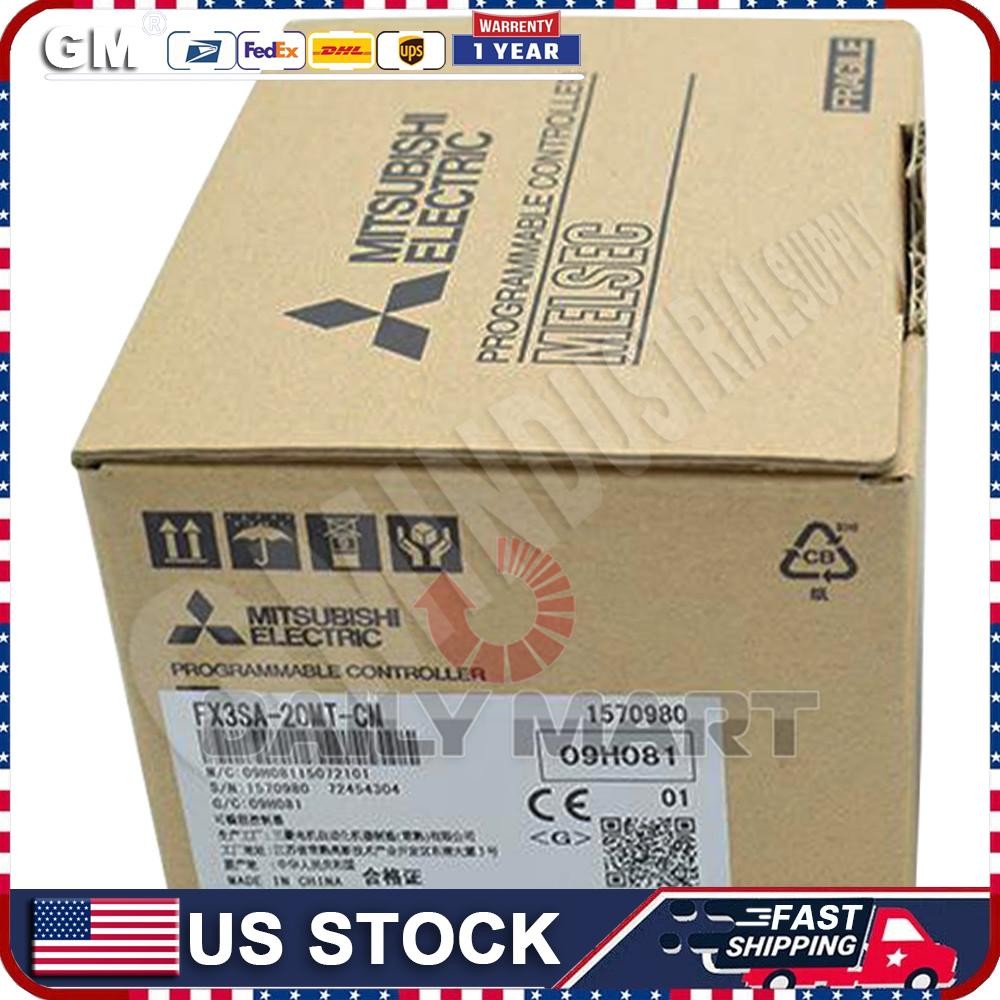 New In Box MITSUBISHI FX3SA-20MT-CM PLC Module