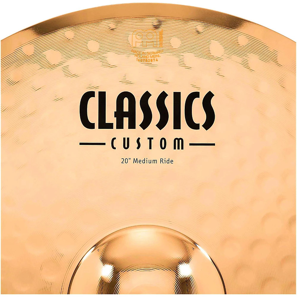 Meinl Classics Custom Medium Ride Brilliant 20 in.