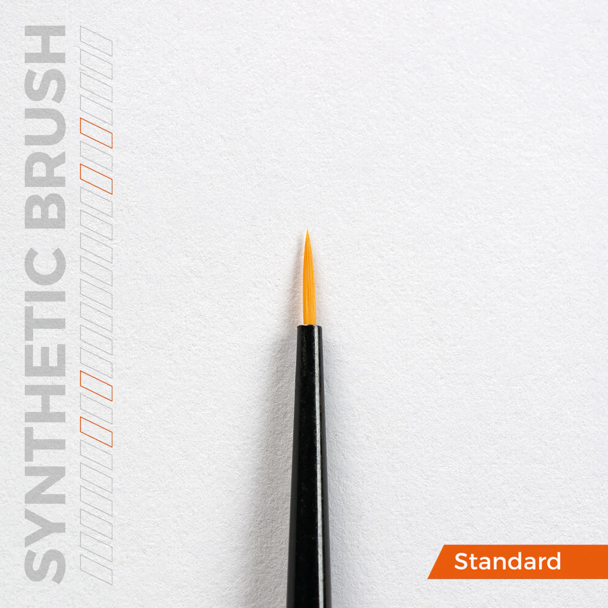 AK Interactive AKB104 Basic Synthetic Brushes Set