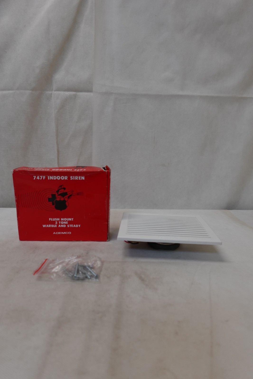 Ademco / Honeywell - 747F Flush Mount Indoor Security Alarm Siren - NIB