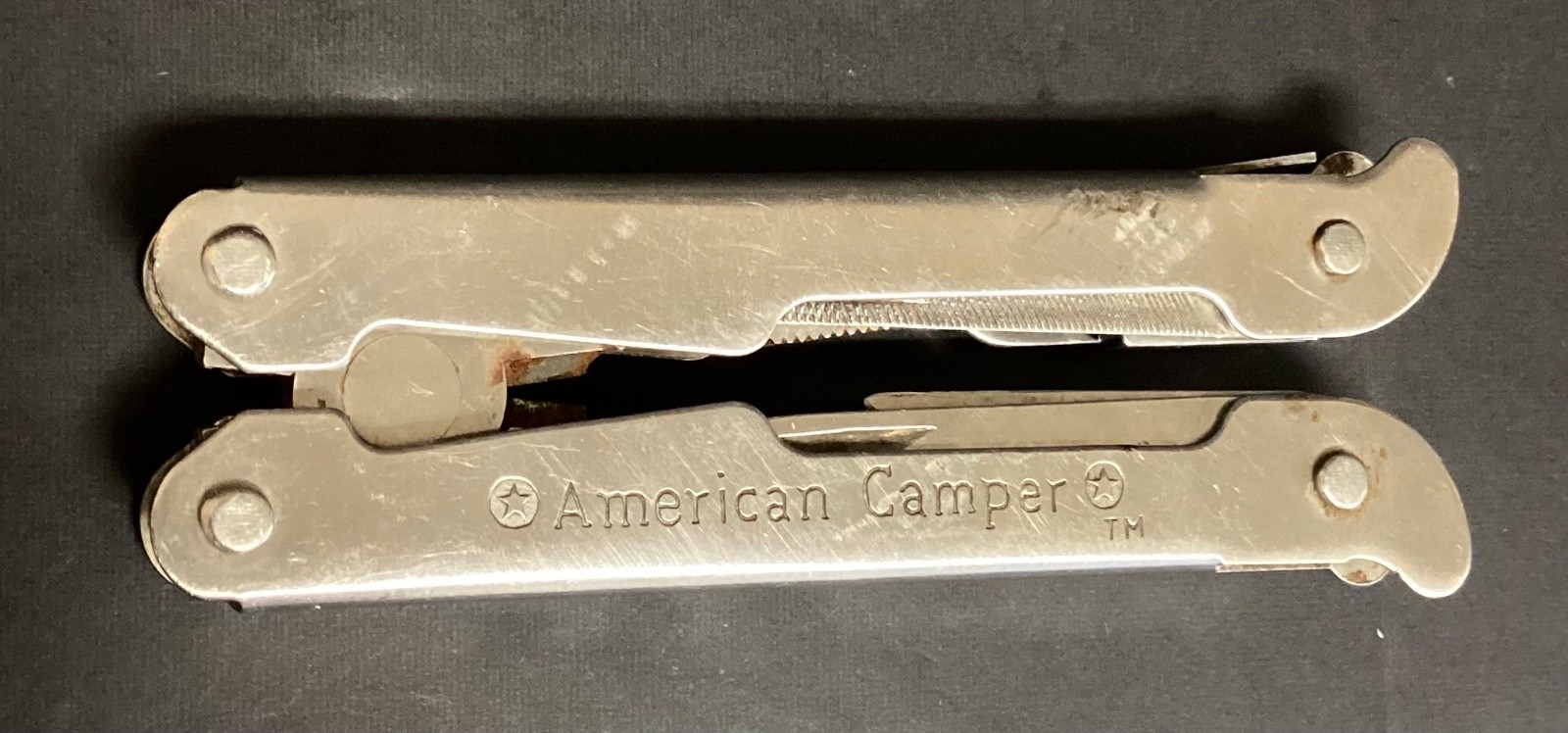 American Camper Stainless Steel Multi Tool B9