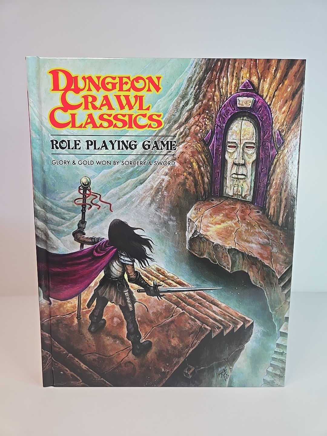 RR | Dungeon Crawl Classics RPG Core Rulebook DCC 5th Edition Hardcover NEW