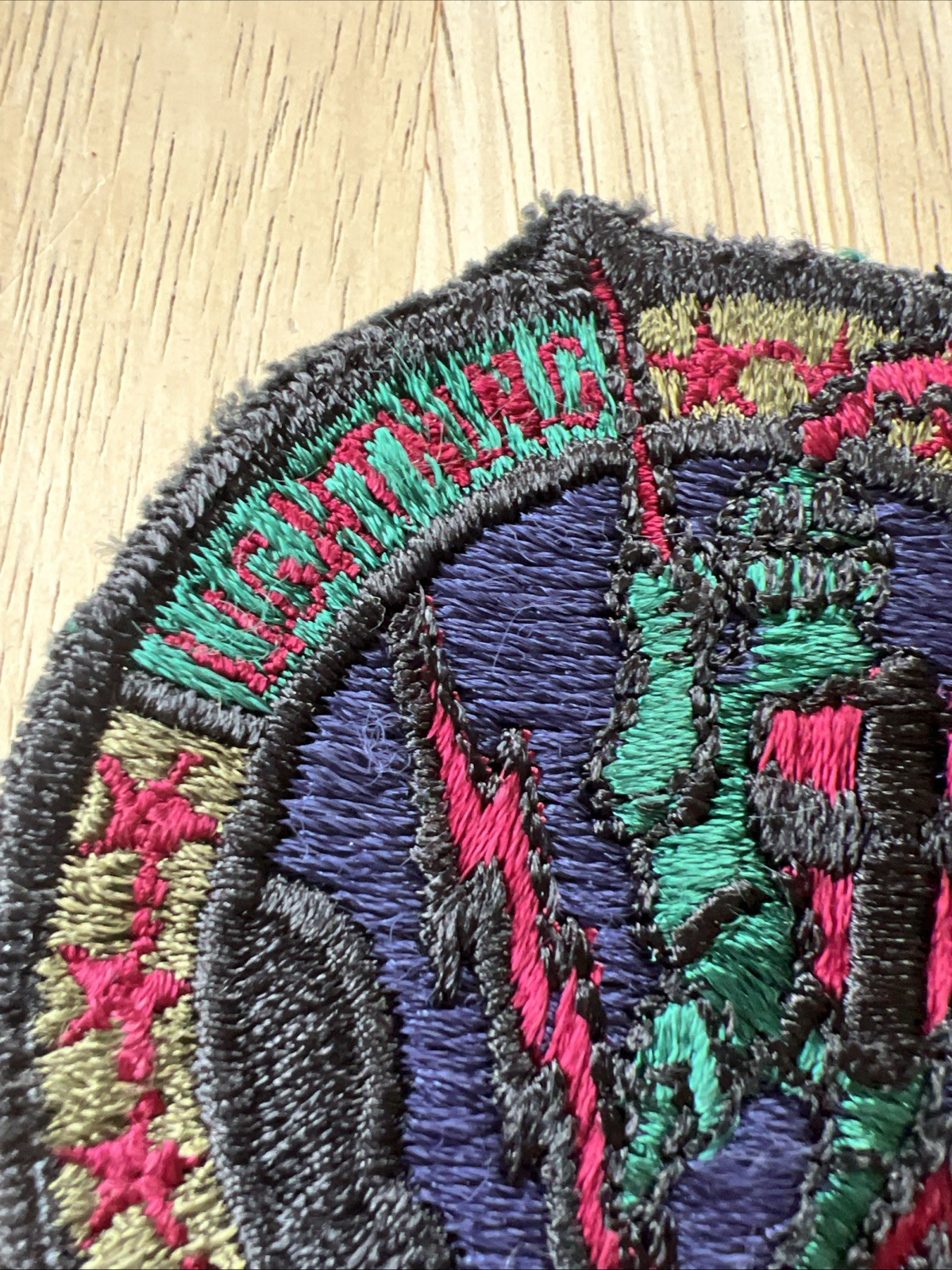 USAF 68th Tactical Fighter Squadron Patch Lightning Lancers