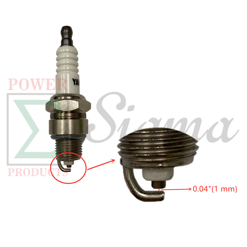 Ignition Coil & Spark Plug For Coleman Powersports CT100U CC100X Gas Mini Bike