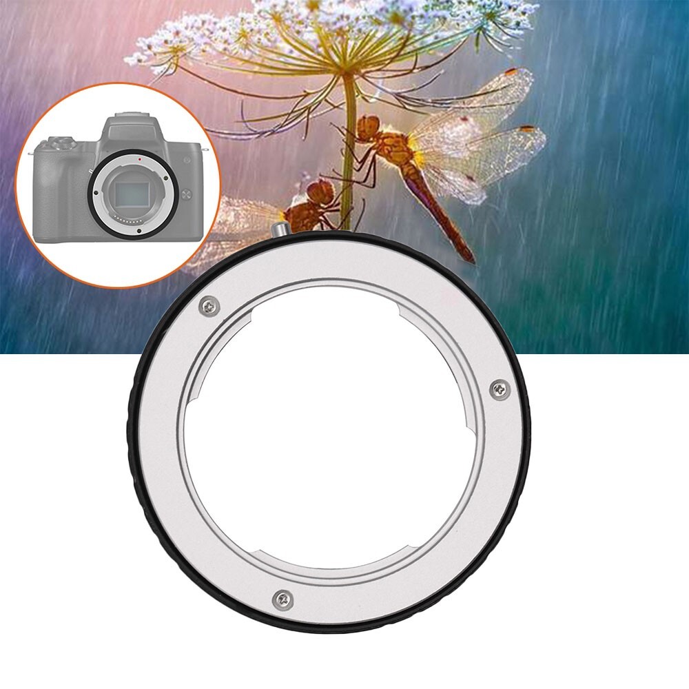 MD-EOS Metal Lens Adapter Ring for Minolta MD Lens to EF EF-S Mount EOS Camera