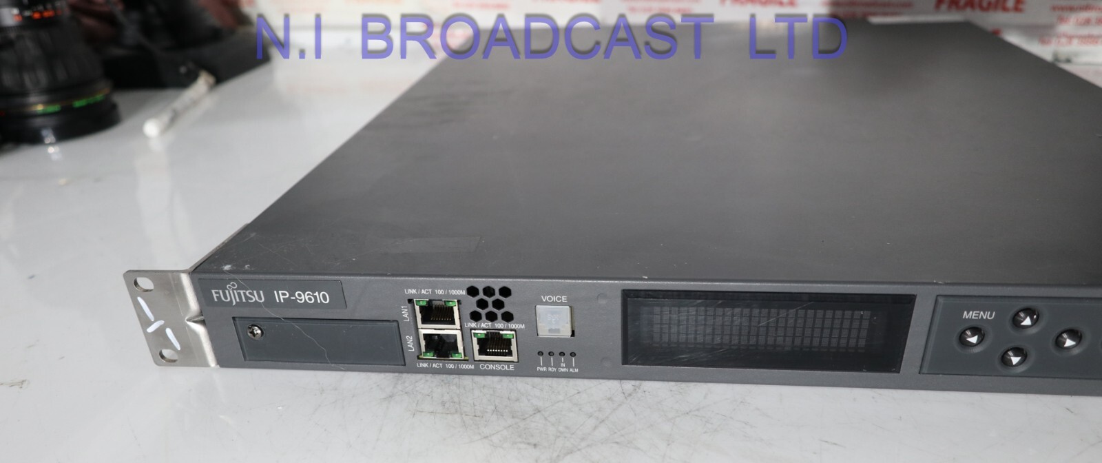 Fujitsu ip-9610 dual decoder (2x decoder cards installed)