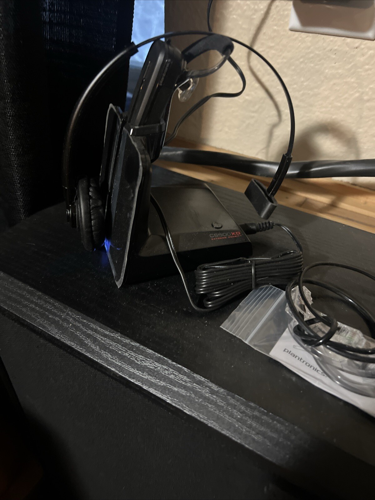 Plantronics CS540-XD Wireless Headset 88283-01 NEW