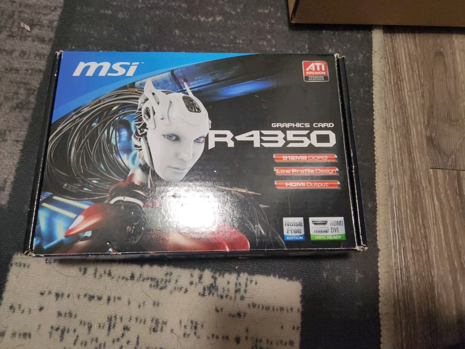 MSI R4350 Graphics Card