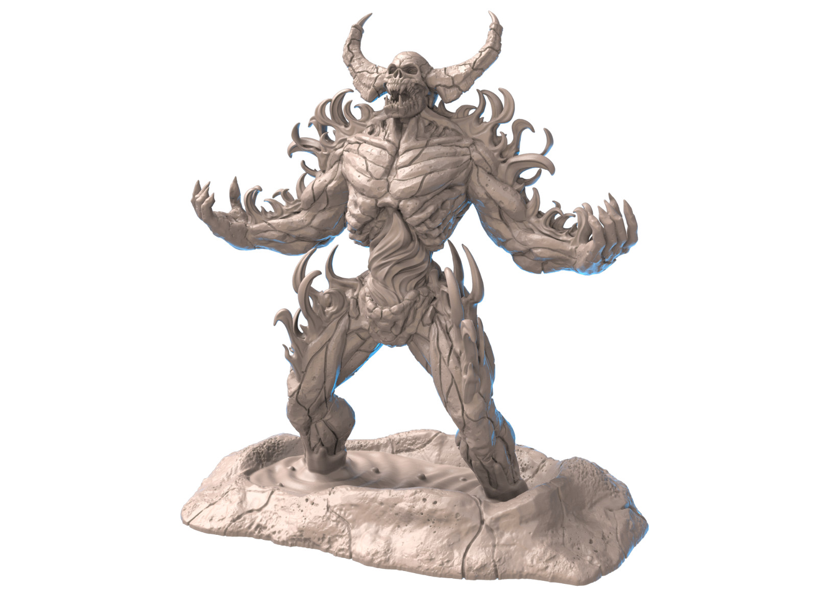 Dungeons & Dragons - HD Resin Print - Gargantuan Giant - Fire Giant - Surtr