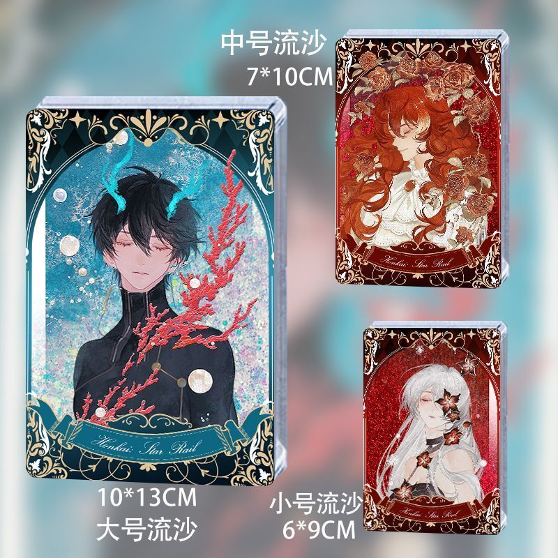 Honkai: Star Rail Anime Quicksand Mahjong Standing Board Cospaly Cartoon Gift