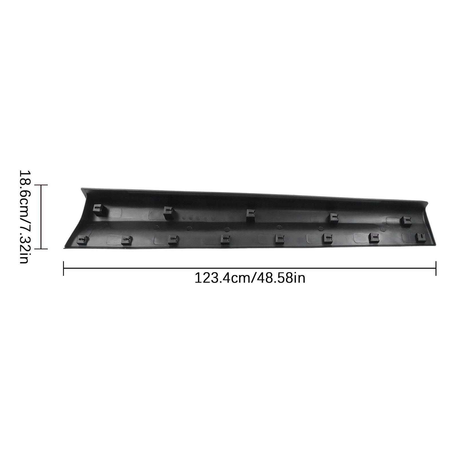 For Mazda CX-5 2013-2016 Front Right Lower Side Molding Trim Plastic KD5351RA0C