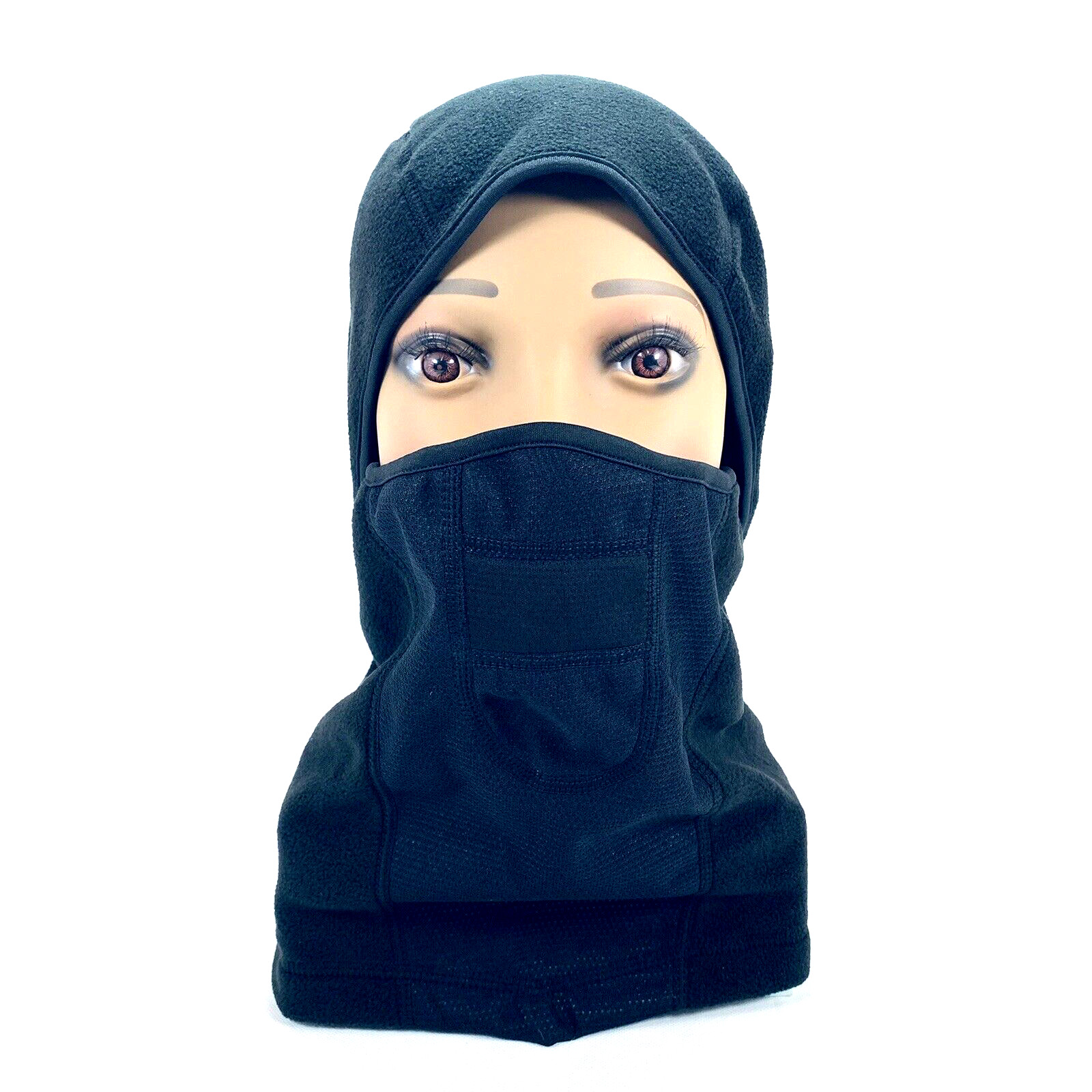 Alonsoo  Balaclava Winter Windproof Mask Black Large (2 Pack)