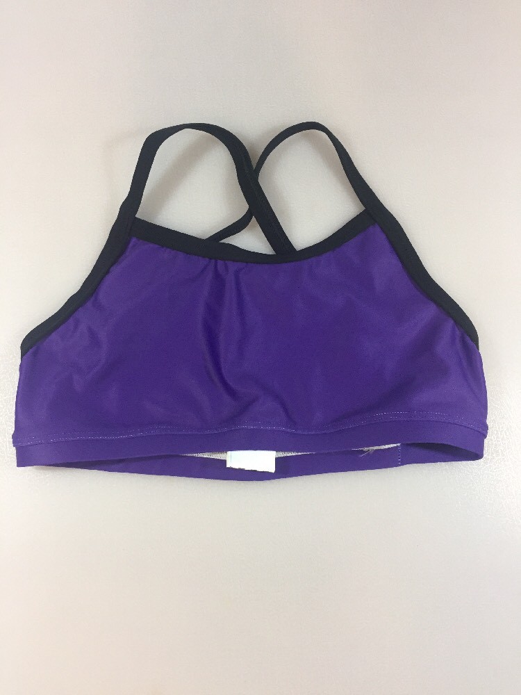 Wattie Ink Womens Swim Suit Top Small S (5997)