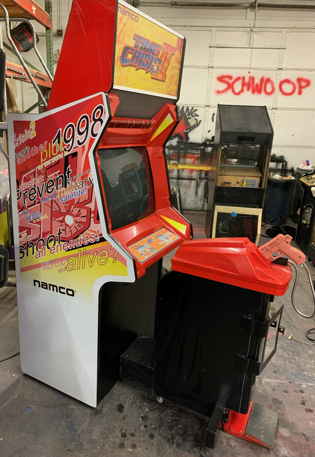 TIME CRISIS II ARCADE MACHINE by NAMCO