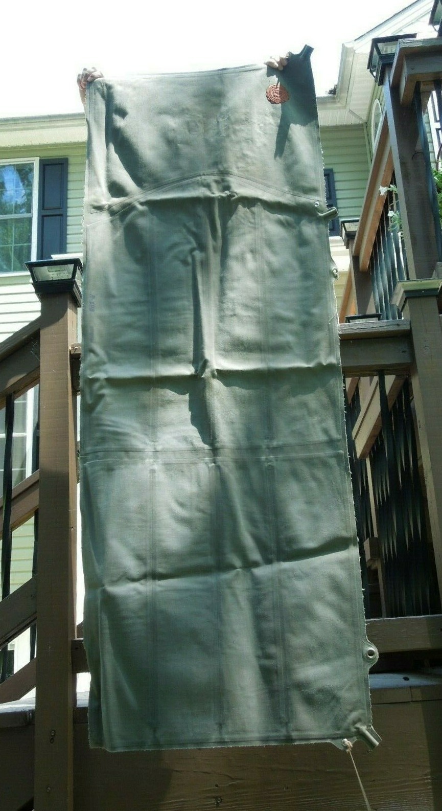 Wetzell Matratze Wetzell Gummi M52D Suleika Germany Air Mattress