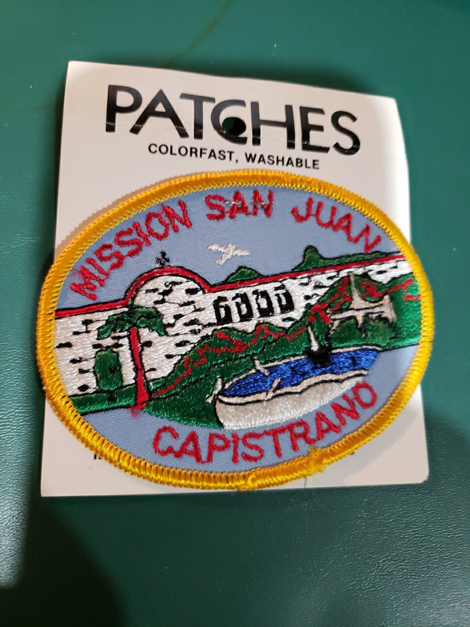 Mission San Juan Capistrano Patch NEW
