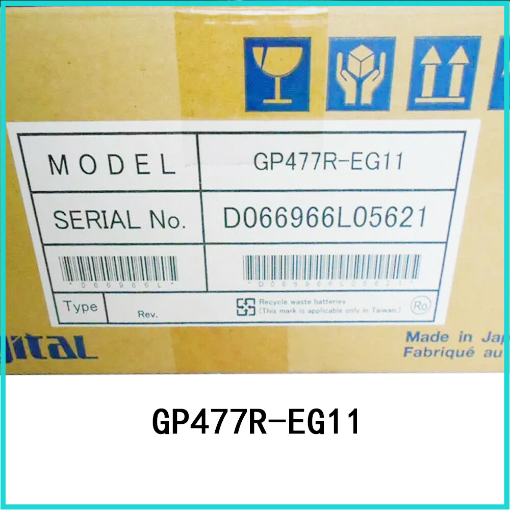 1PCS New In sealed Box Pro-face TOUCH SCREEN GP477R-EG11 Human Machine Interface