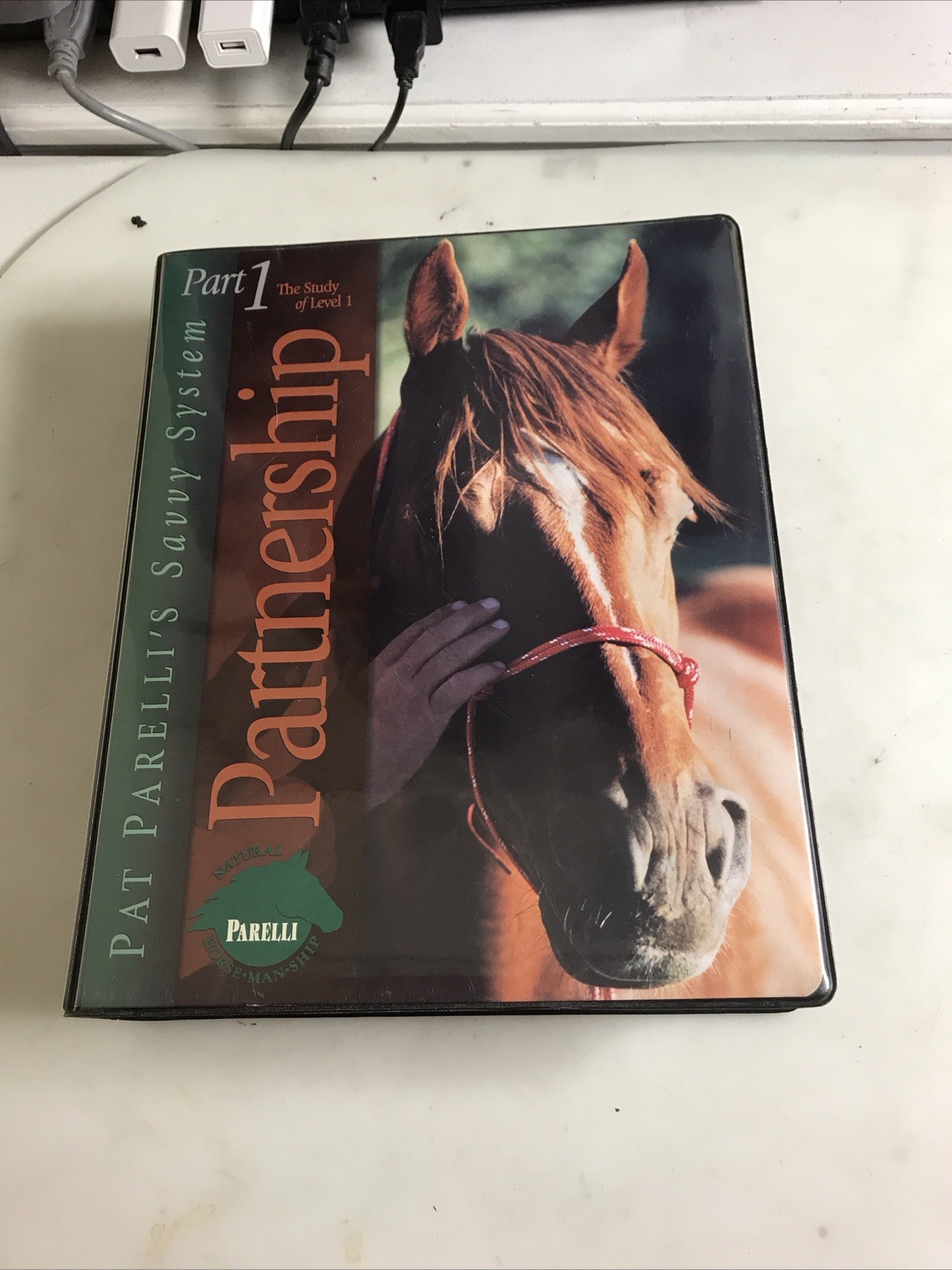 Pat Parelli's Savvy System Part 1 Partnership VHS Cassette Horse Training