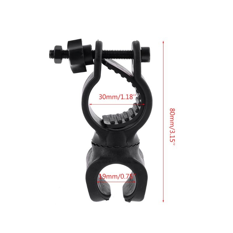 Metal Detector Pinpointer Mount Flashlight Holder Suitable Underground Detectors