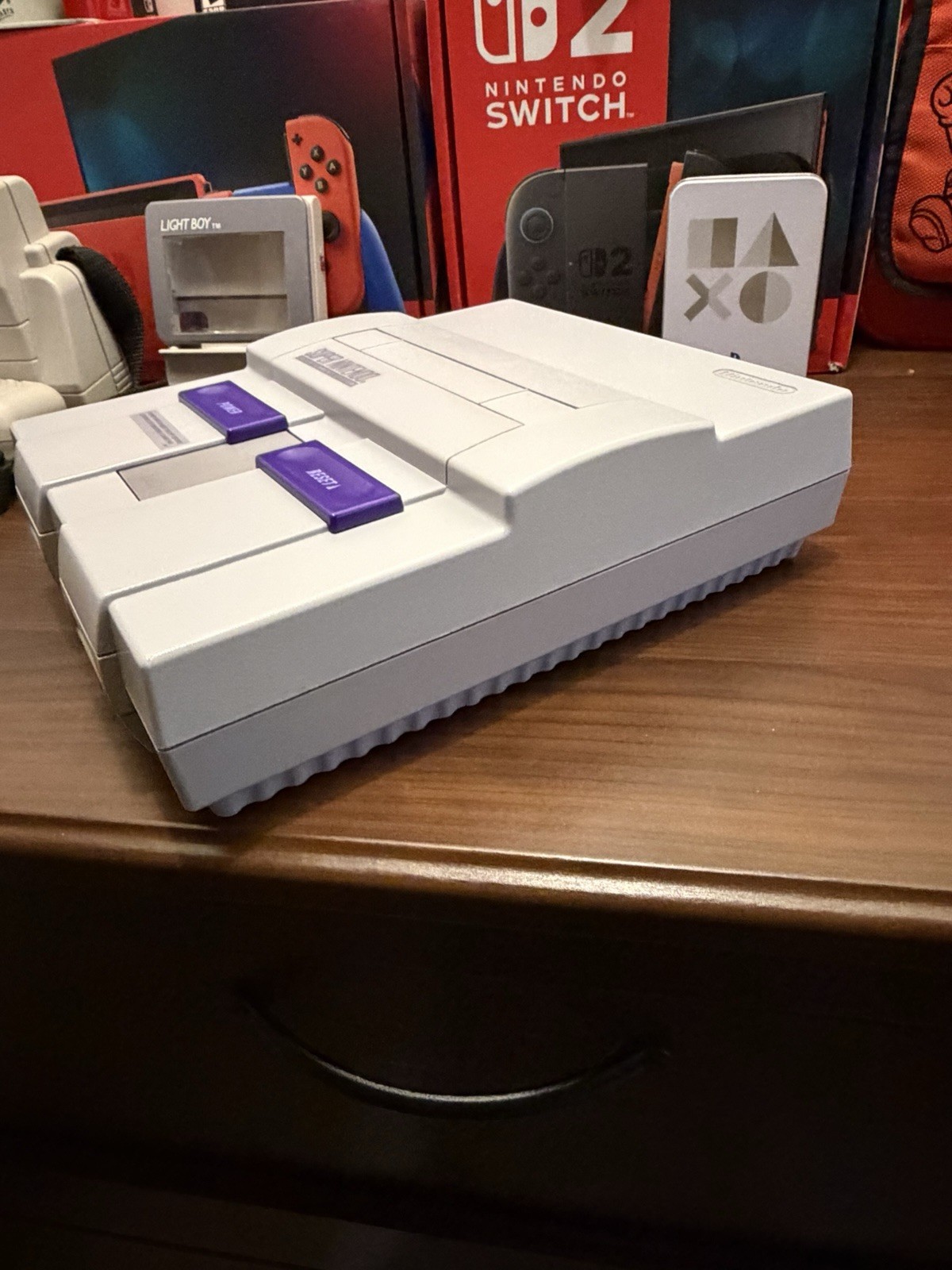 SNES Console Only, Tested And Working, Deep Cleaned
