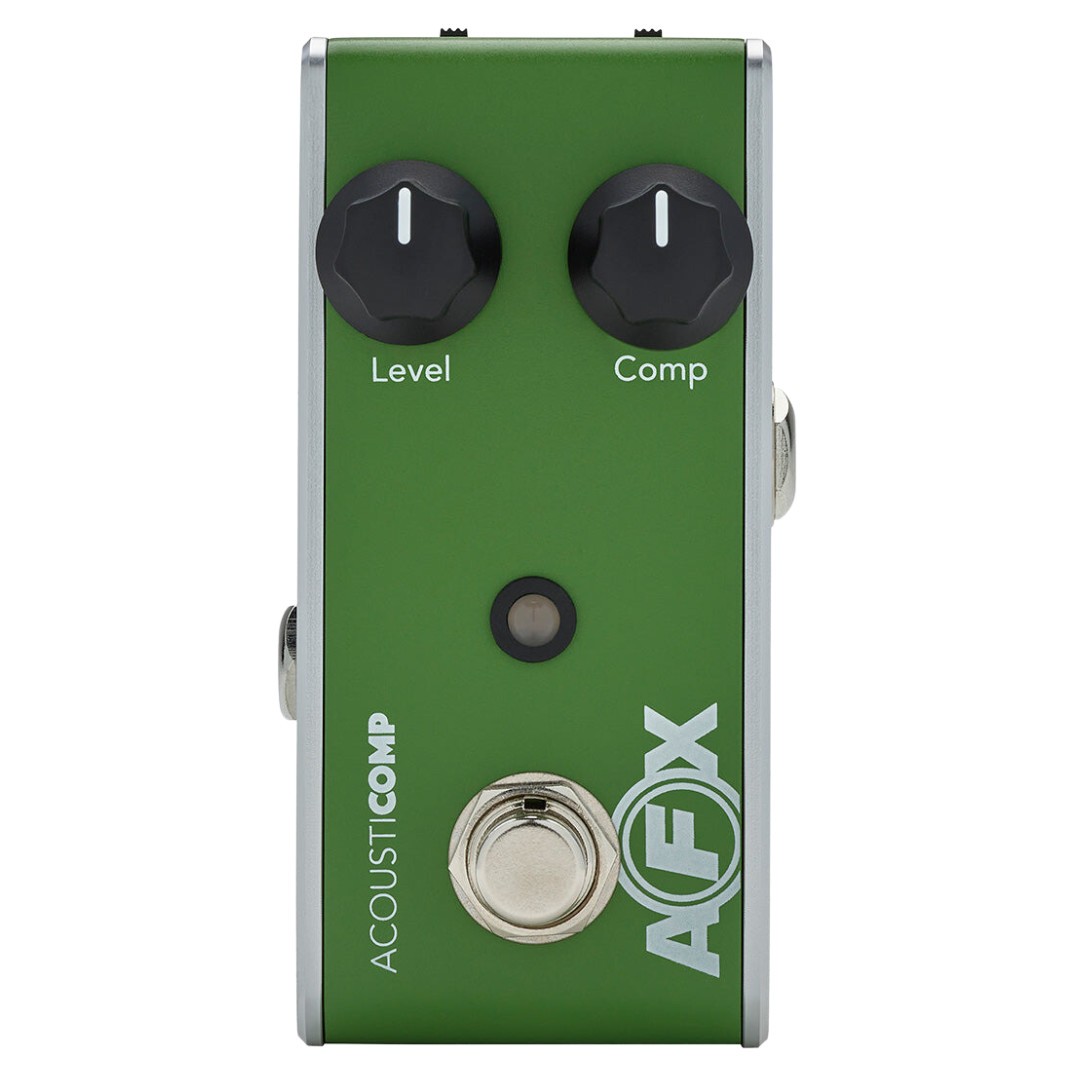 Fishman AFX AcoustiComp Mini Compressor Acoustic Effects Pedal