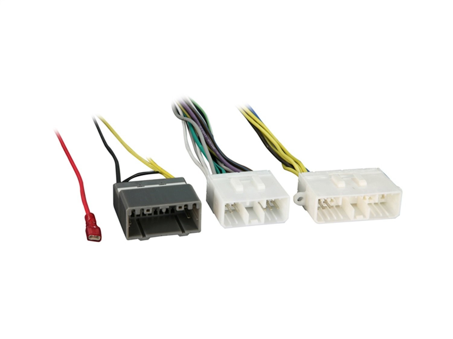 Metra 70-6504 Amplifier Bypass Harness for Select 2005-2009 Dodge White