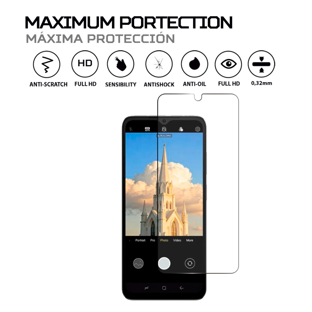 ANTISHOCK Screen protector for Doogee Note 56 Plus