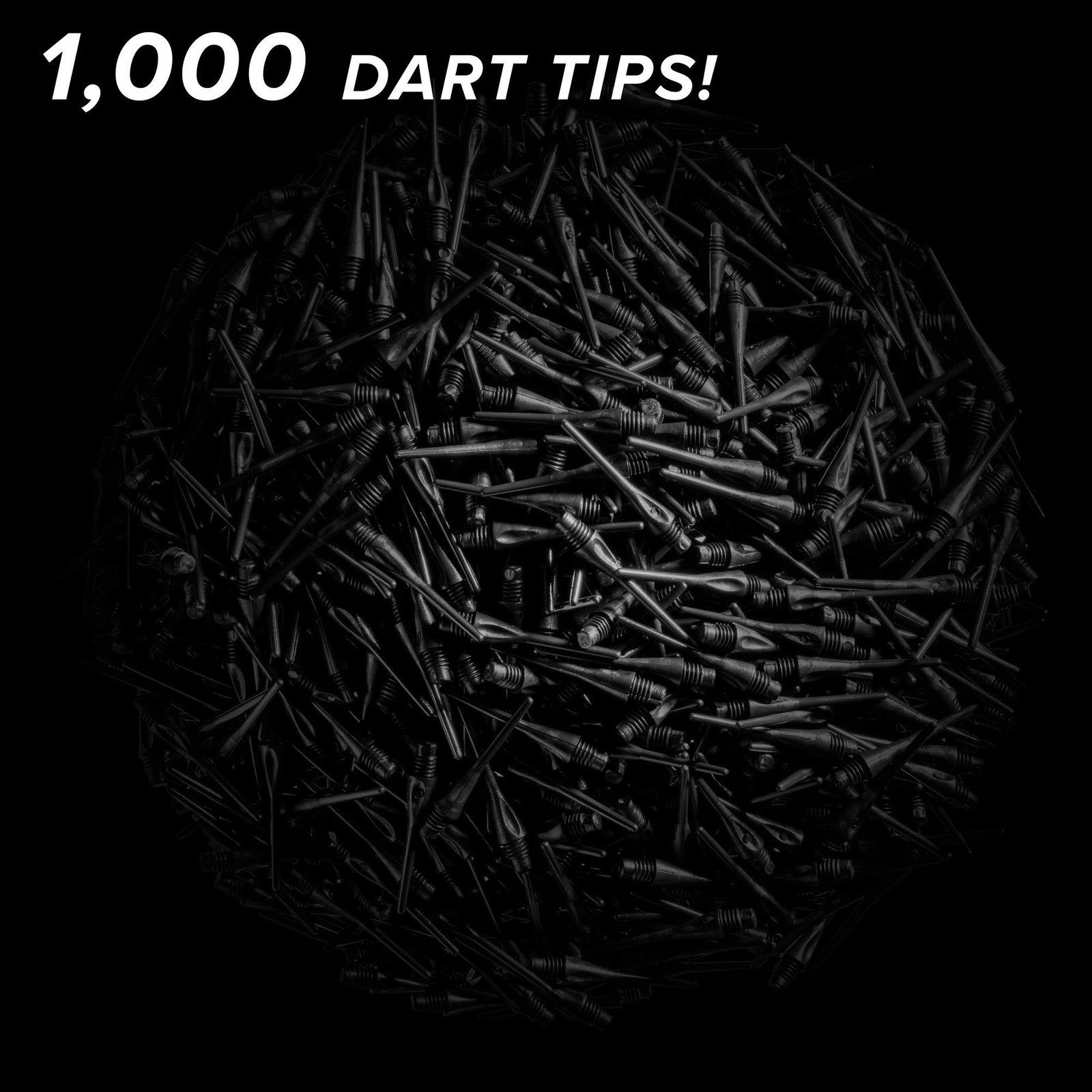 Viper by GLD Products Dart Accessory: Diamond 2BA Thread Soft Tip Dart Points...