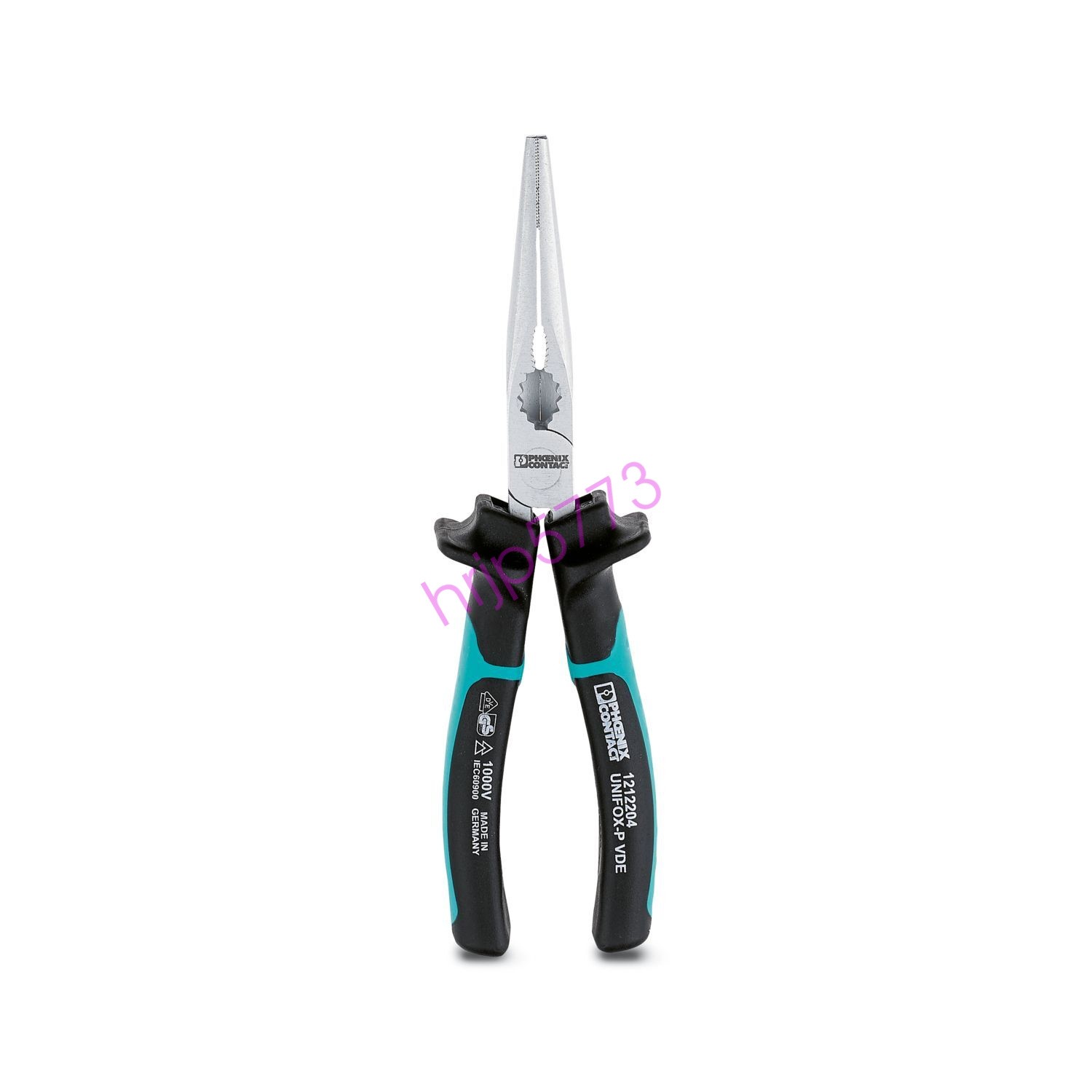 1pcs Phoenix Contact UNIFOX-P VDE 1212204 pointed nose pliers