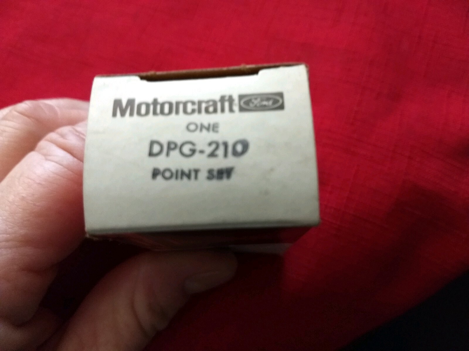 NOS Motorcraft DPG-210 Point Set