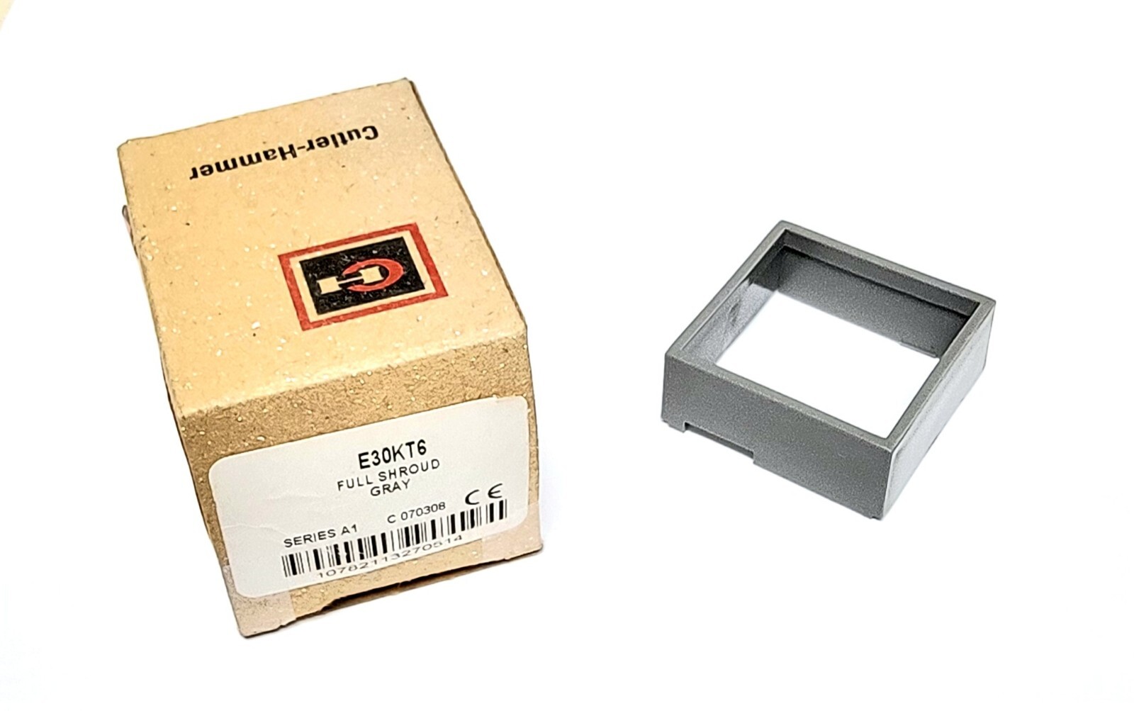 CUTTER HAMMER E30KT6, Full Shroud, Gray