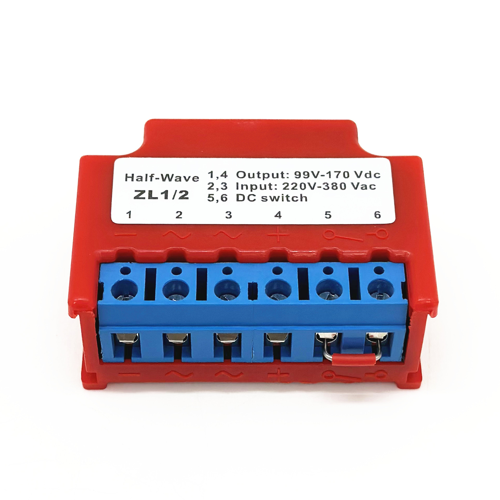 ZL1/2 AC220V-380V DC99V-170V half wave brake rectifier module