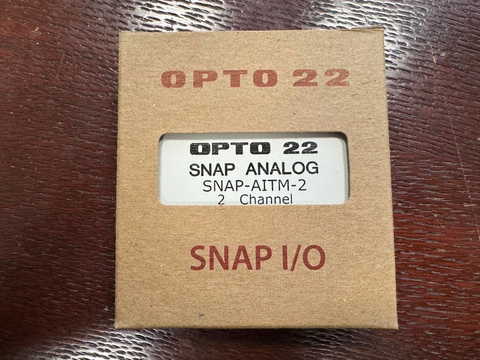 Opto-22 Snap Analog Module SNAP-AITM-2