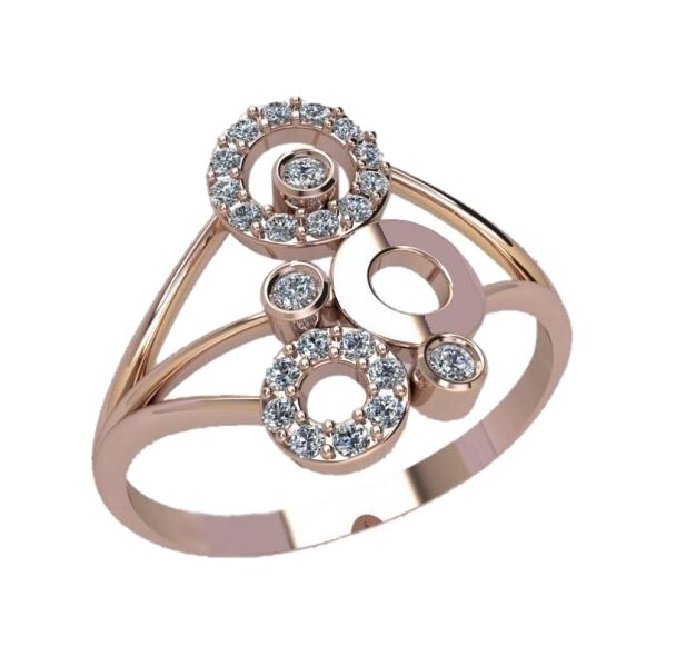 2 pcs Ladies Ring Wax patterns for lost wax casting Gold or Silver Jewelry_21173