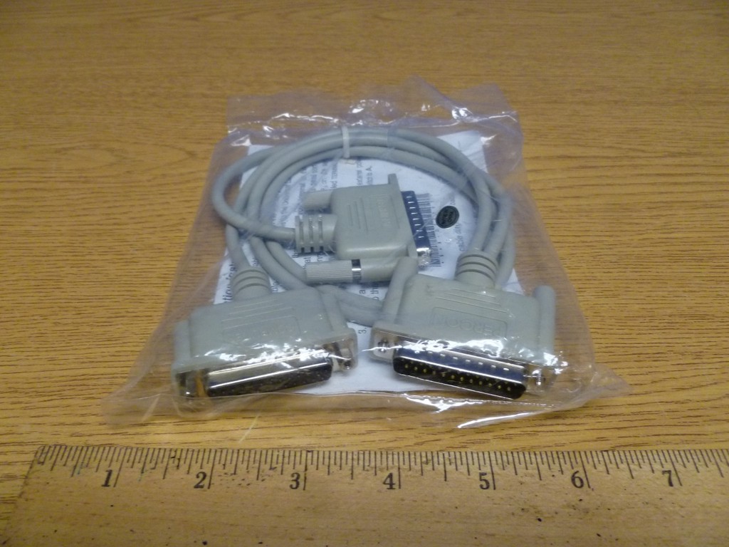 Datalogic Percon PSC 00-876-02 Eavesdrop Serial Cable   P23