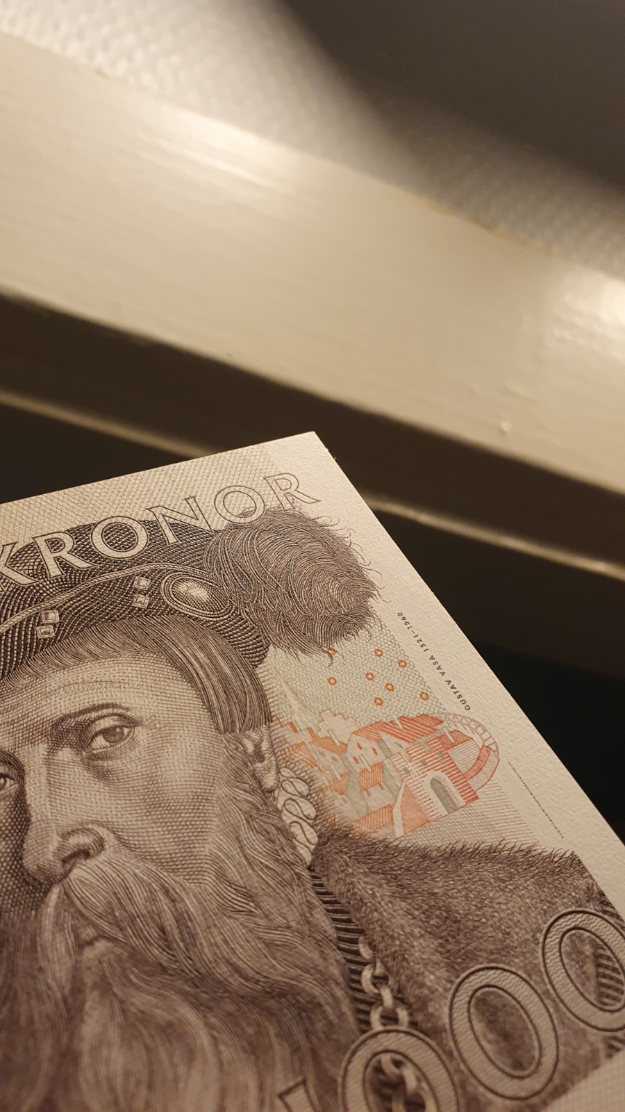SWEDEN 1000 kronor 2005, P-67, aUNC