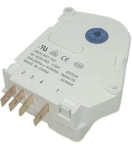 HEATING VARIOUS MFG SPM6823-3 Refrigerator Defrost Timer 1/2" Generic