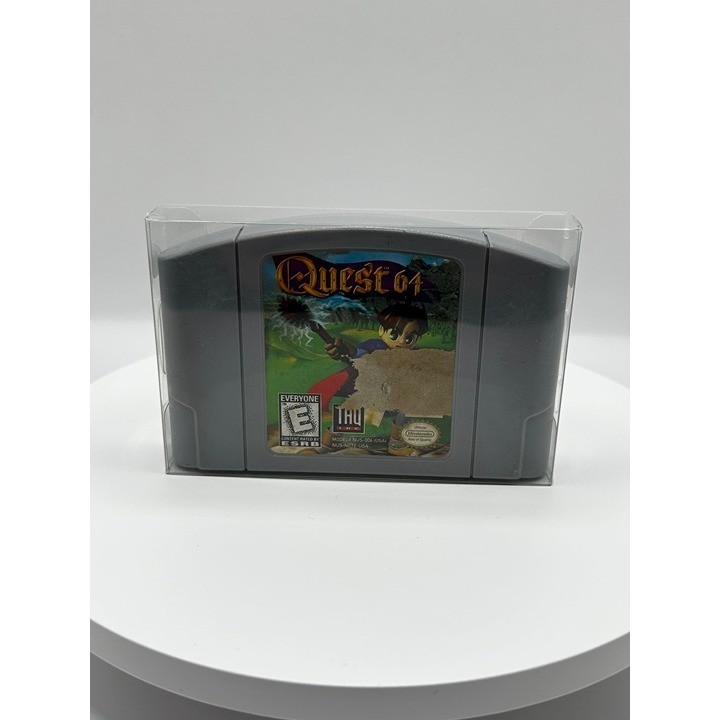 Quest 64 RPG (Nintendo 64) Clean & Tested – Custom Case Included!
