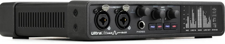 MOTU UltraLite-mk5 18x22 USB Audio Interface