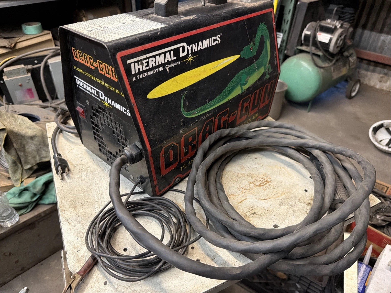 Thermal Dynamics Drag-Gun Plasma Cutter Built-In Air