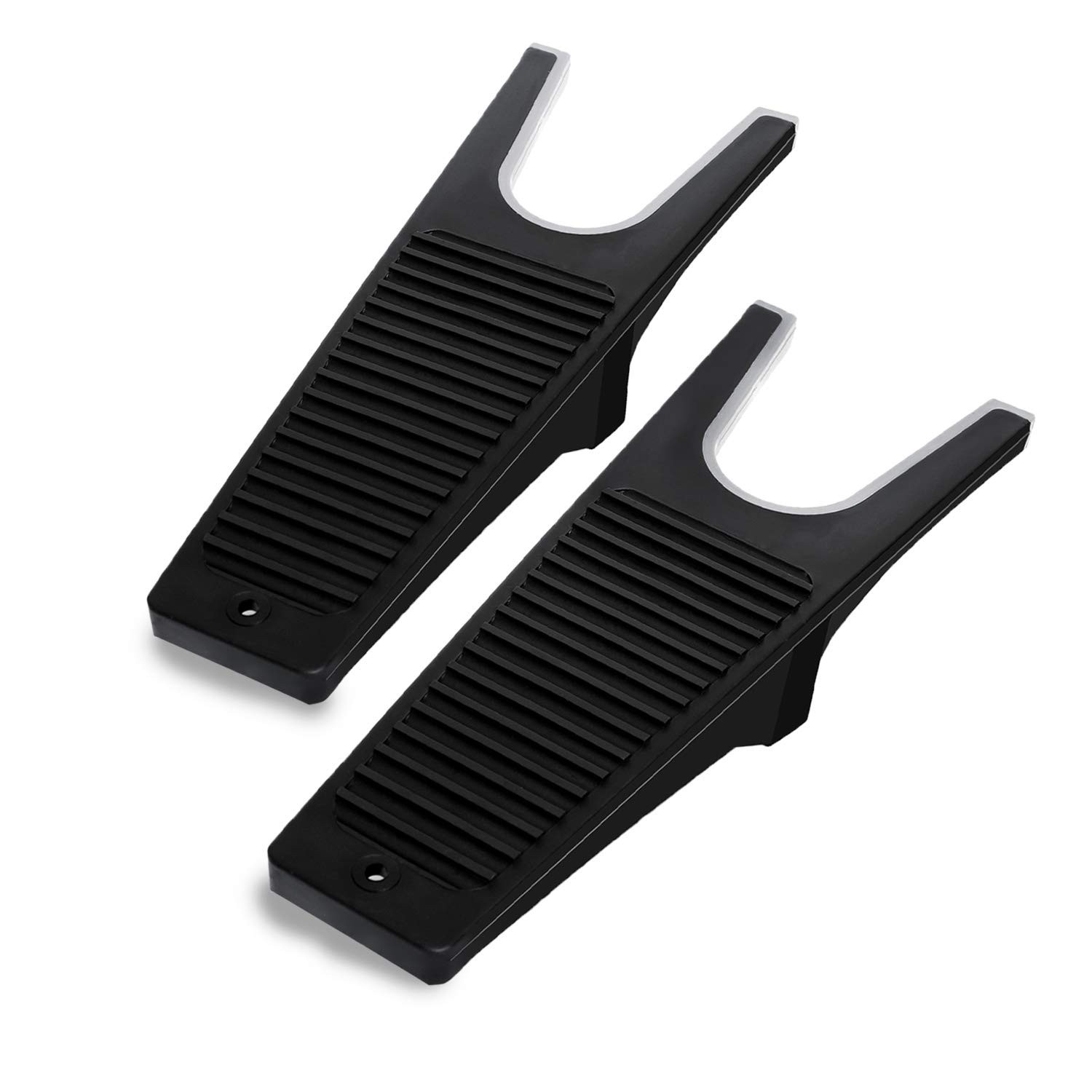 2 pack Boot Jack With Non-Staining Rubber Grip, Removes Rubber, Cowboy, Wader...